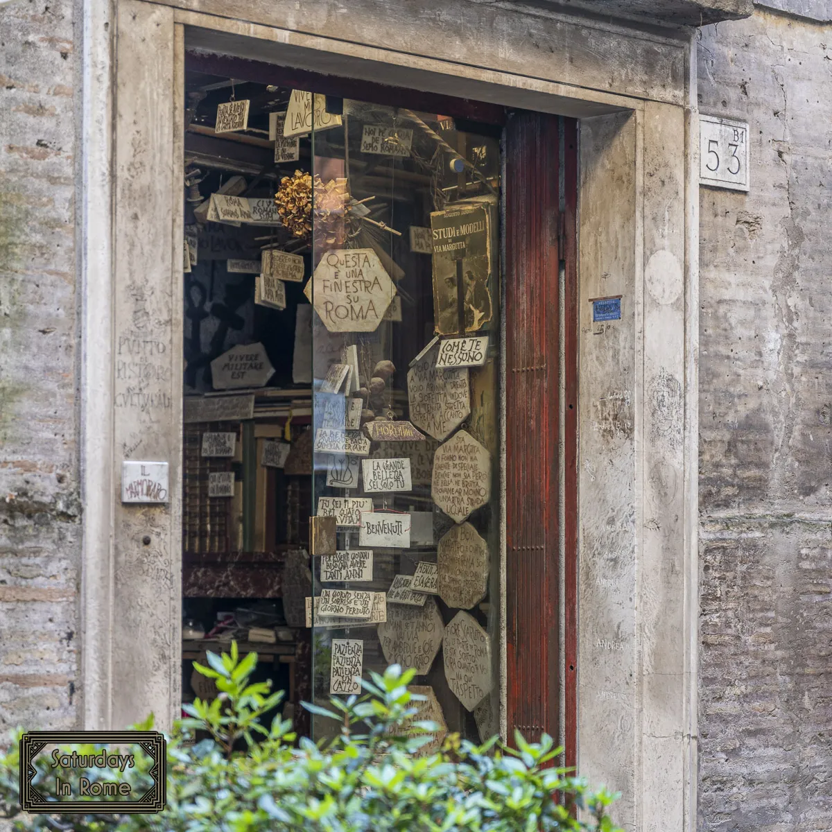 Cool Things To Buy In Rome - The Marble Shop