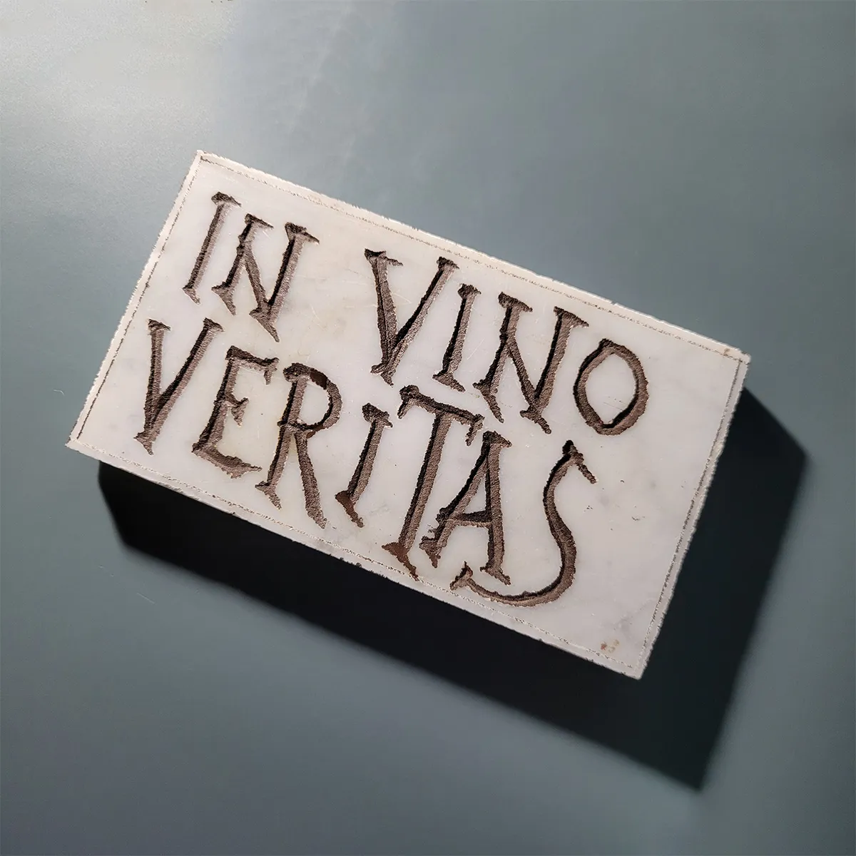 Cool Things To Buy In Rome - Marble Plaques