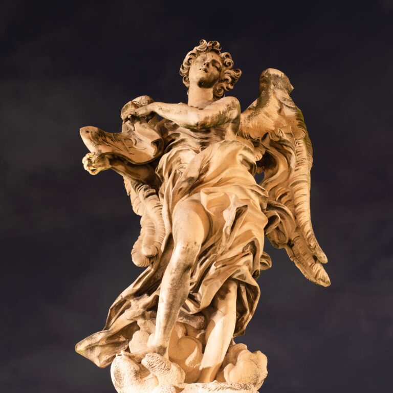 The Ponte Sant’Angelo Statues Line A Beautiful Bridge