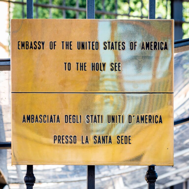 The US Consulate In Rome, Italy Is Here To Help You