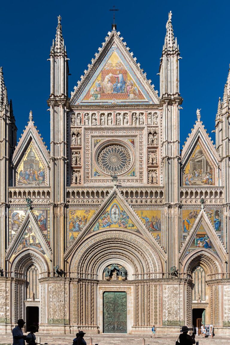 The Restaurants In Orvieto, Italy Are Worth The Trip