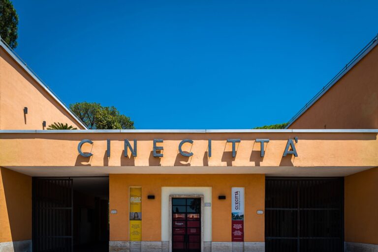 At Cinecittà Studios Lives The History Of Italian Cinema