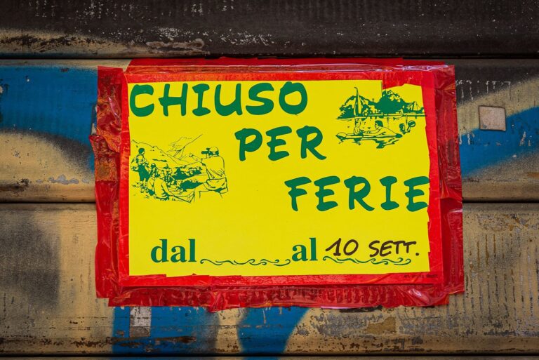 Ferragosto In Italy Is More Than A Summer Vacation
