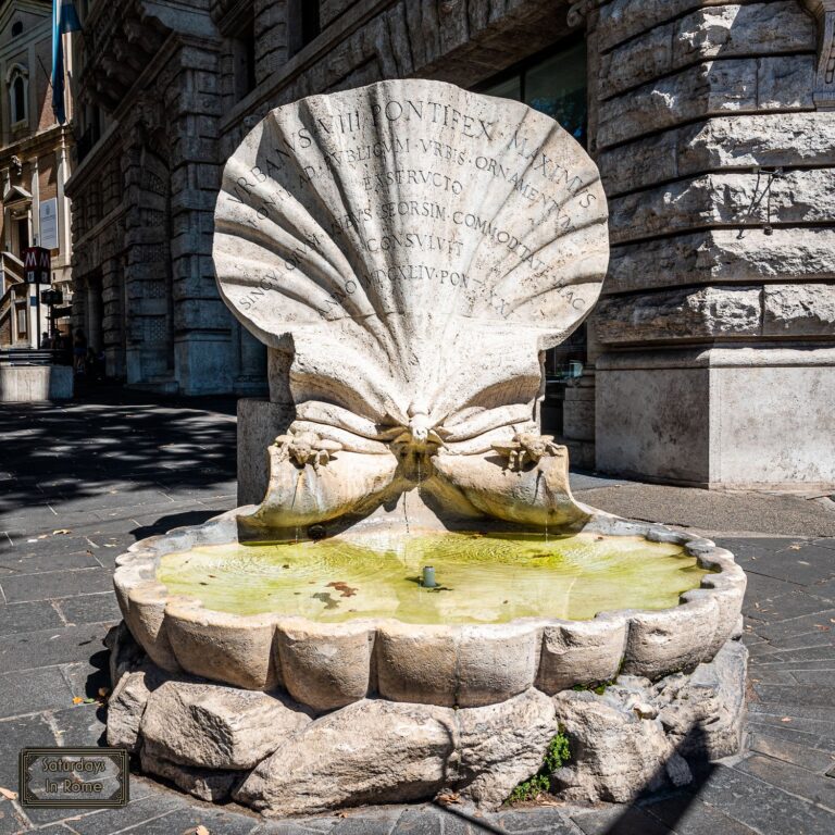 Ancient Roman Fountains That You Might Have Overlooked
