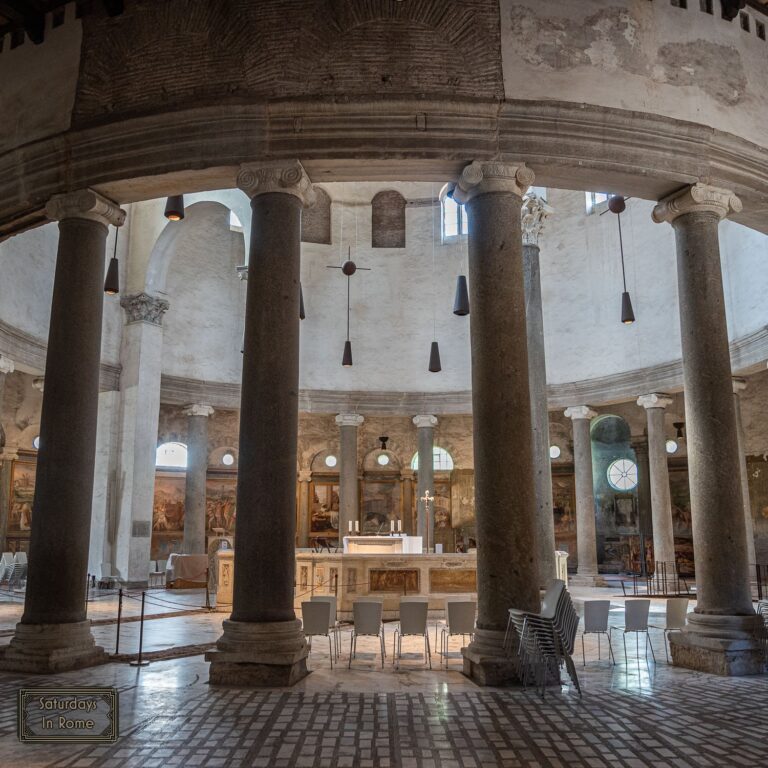 The Santo Stefano Rotondo Church In Rome Must Be Seen