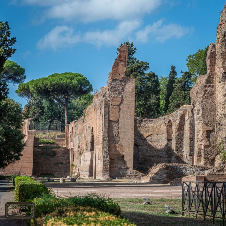 Caracalla’s Ancient Roman Baths In Rome Are Worth A Visit