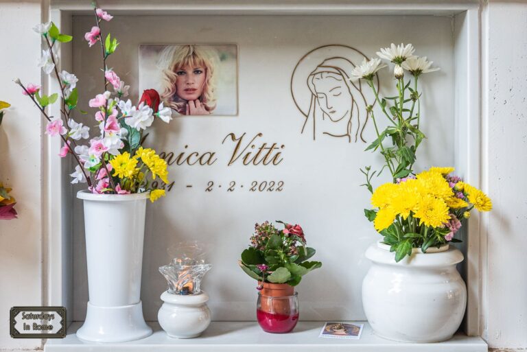 The Monumental Cemetery of Verano in Rome Is A Hidden Gem