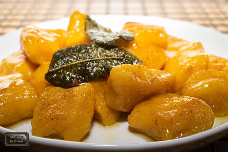 A Squash Gnocchi Recipe That Tastes Like A Roman Autumn