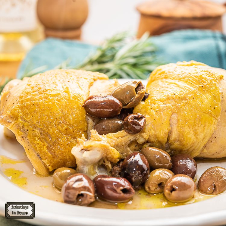 This Roman Chicken Cacciatore Recipe Is Authentic And Simple