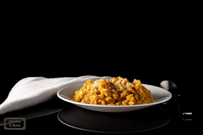 The Best Saffron Risotto Recipe From Milan Has Great Flavor