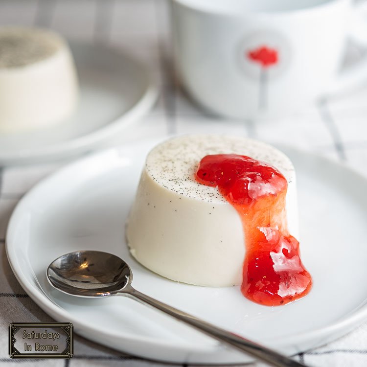 An Italian Panna Cotta Recipe That Is Easy And Delicious