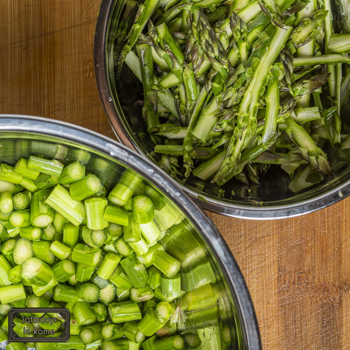 Rome In June - Asparagus Season Continues