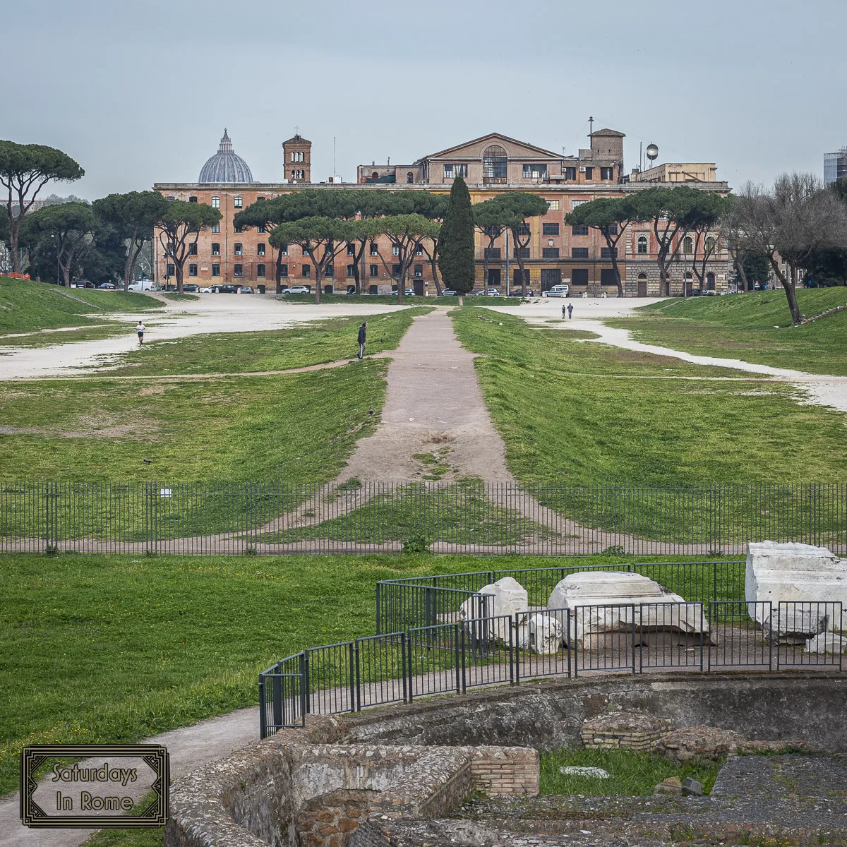 Rome in June - Circus Maximus