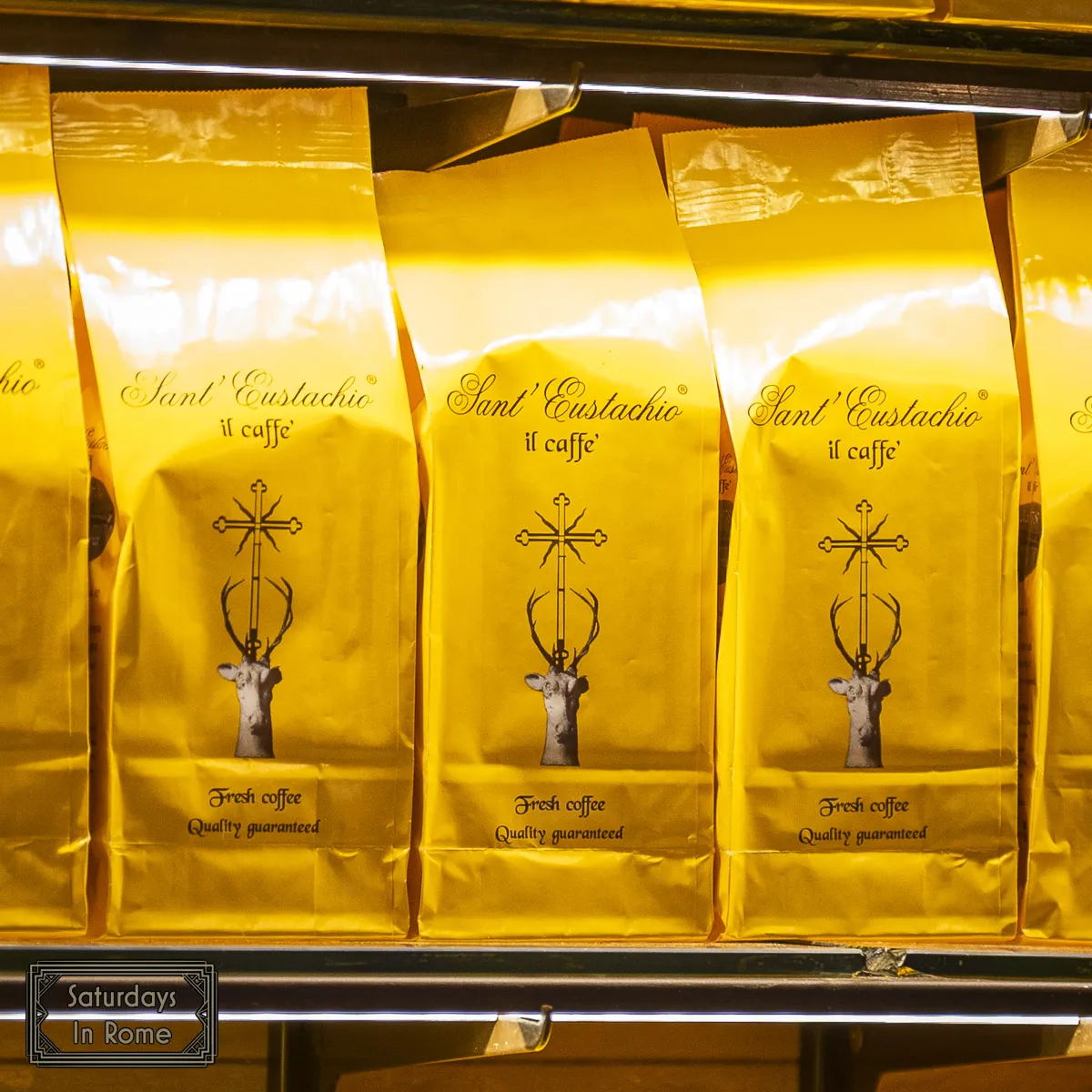 Sant Eustachio Il Caffe - Soft Bags