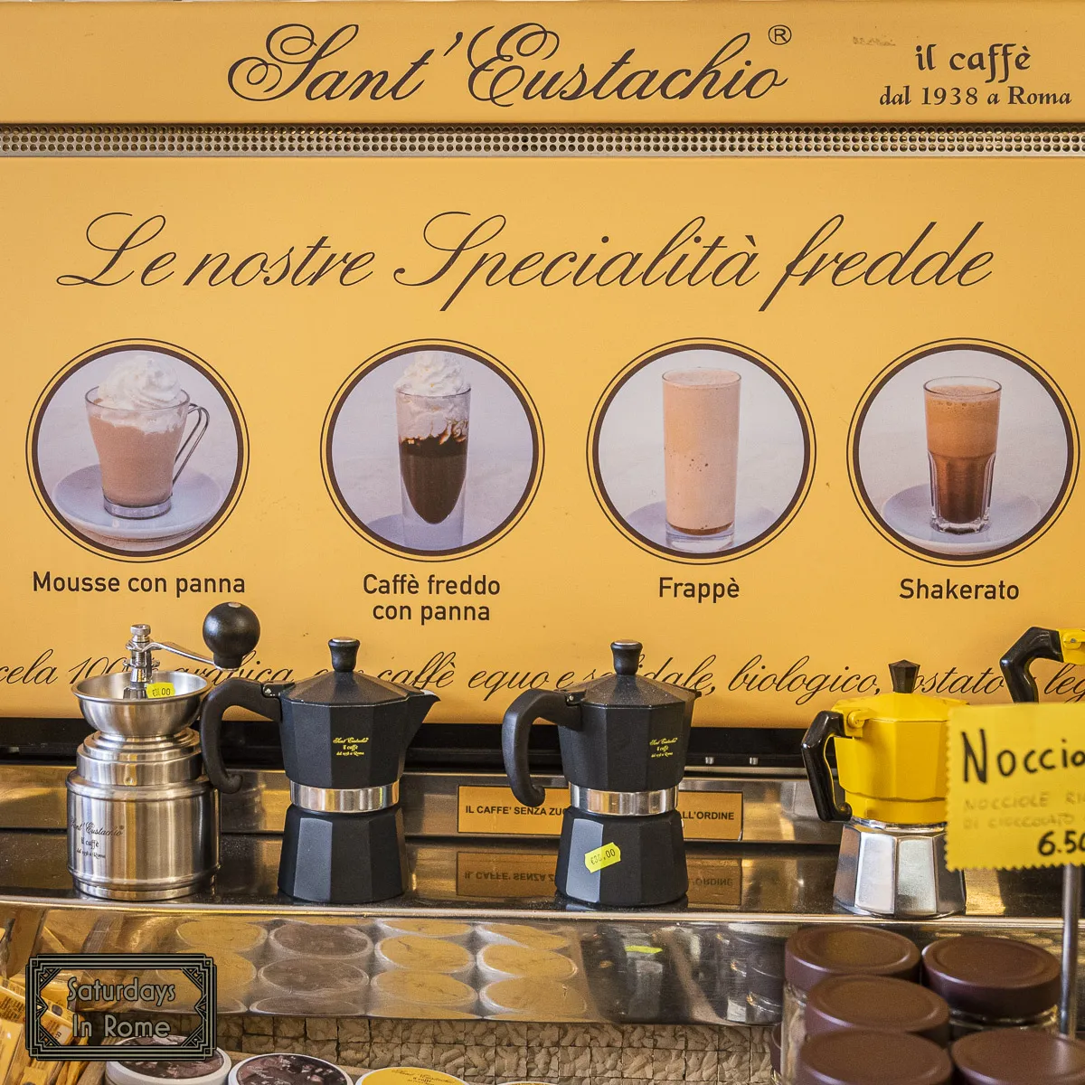 Sant Eustachio Il Caffe - Cold Specialties For Summer