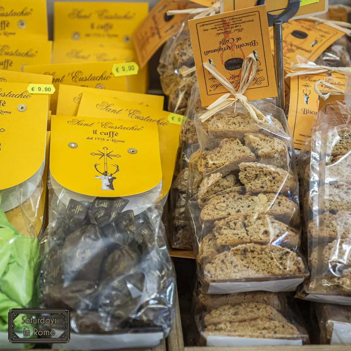 Sant Eustachio Il Caffe - More Treats