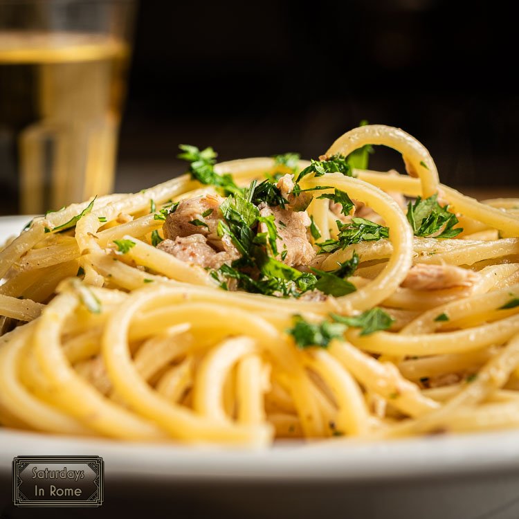 This Lemon Tuna Pasta Recipe Is A Tasty Summer Delight