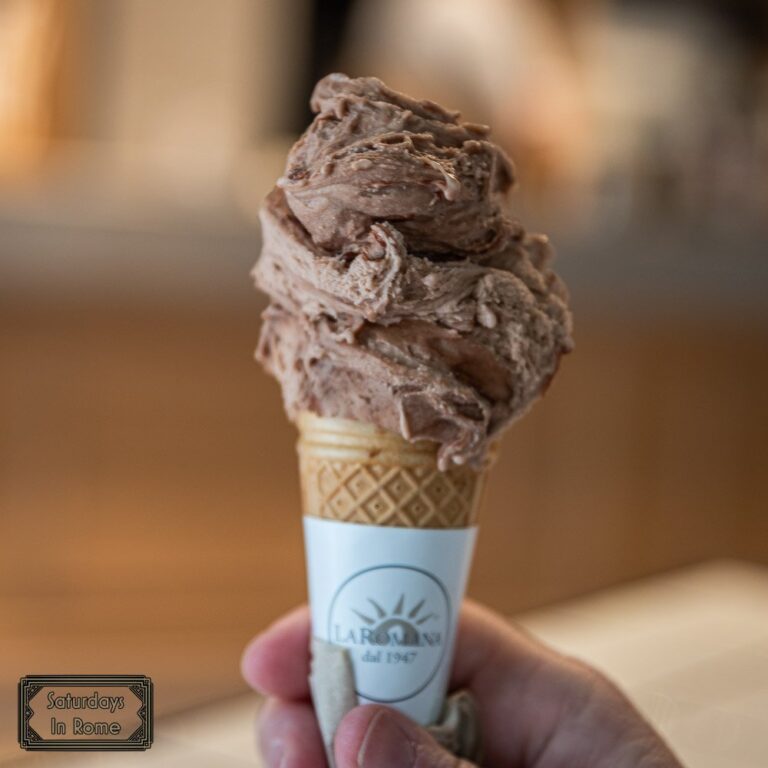 La Romana Gelato Is A Refreshing Stop Near The Pantheon
