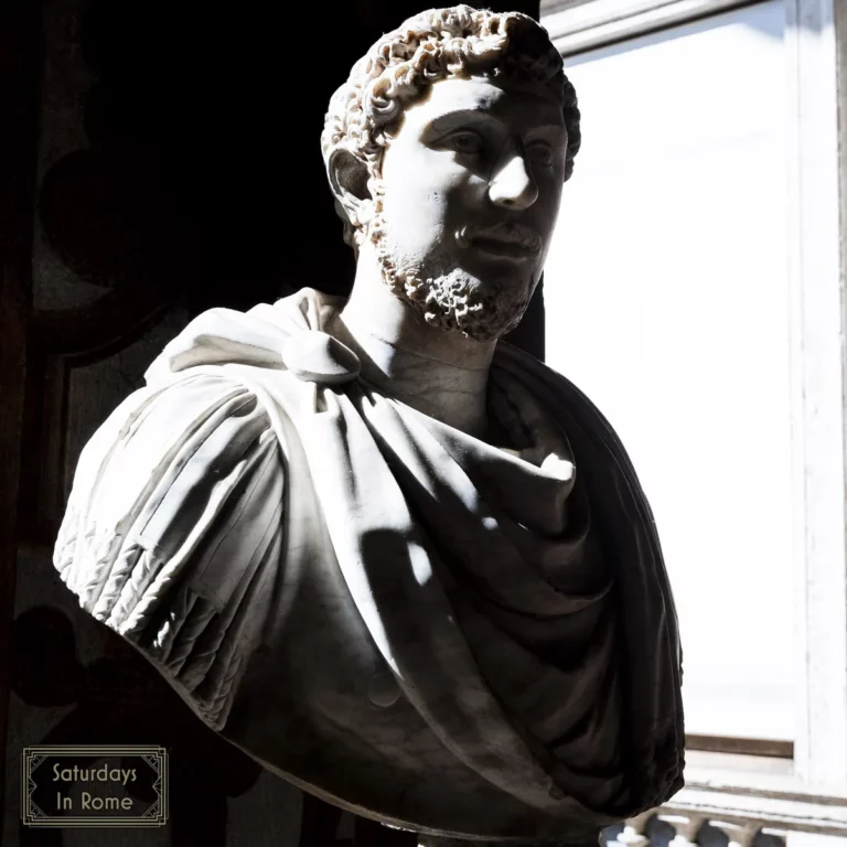 top 10 museums in Rome - shadowy bust