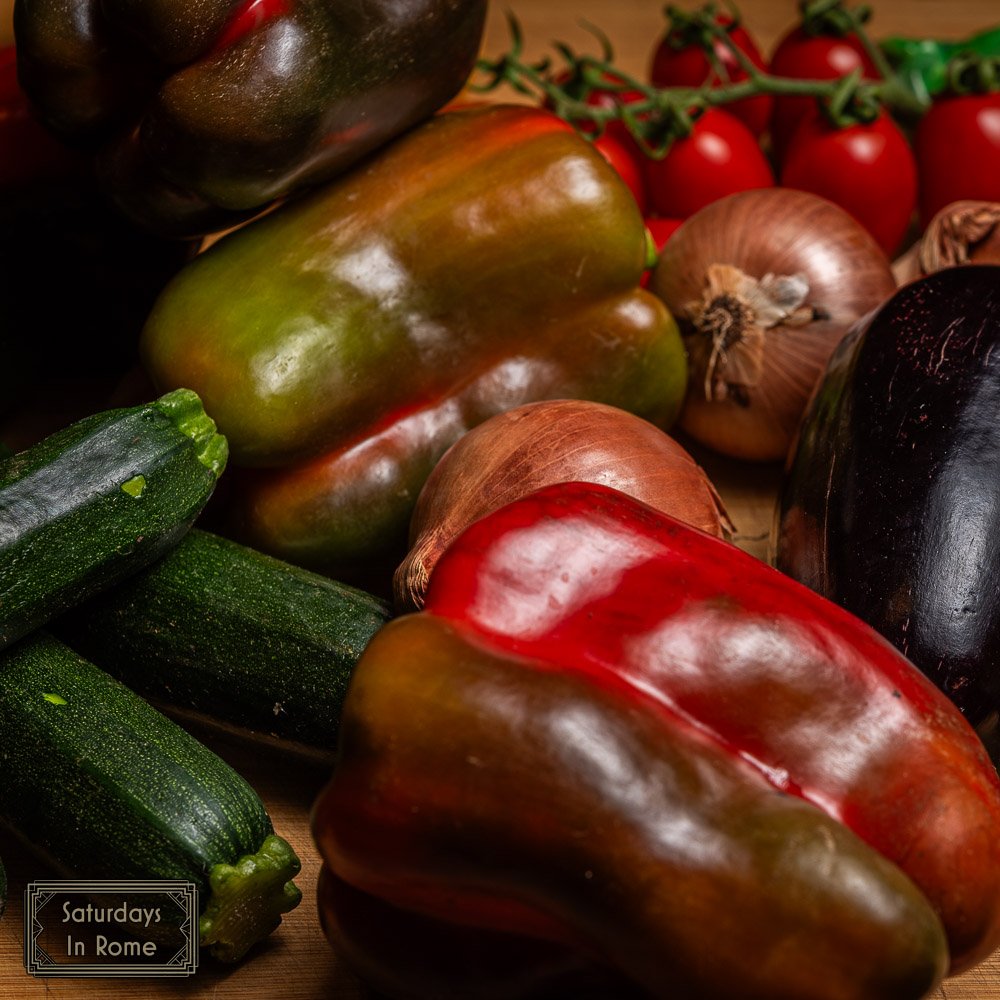 Easy And Delicious Italian Vegetarian Stuffed Peppers Recipe