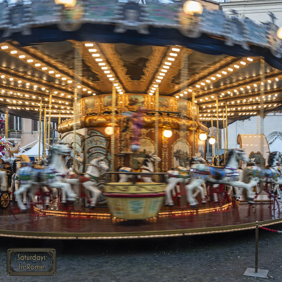 Rome in December - Merry Go Around