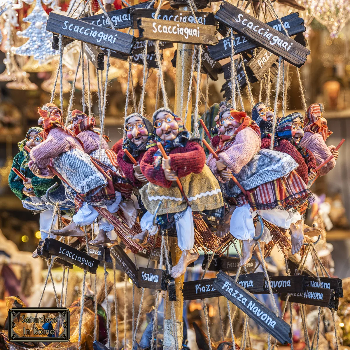 Rome in December - The Witch