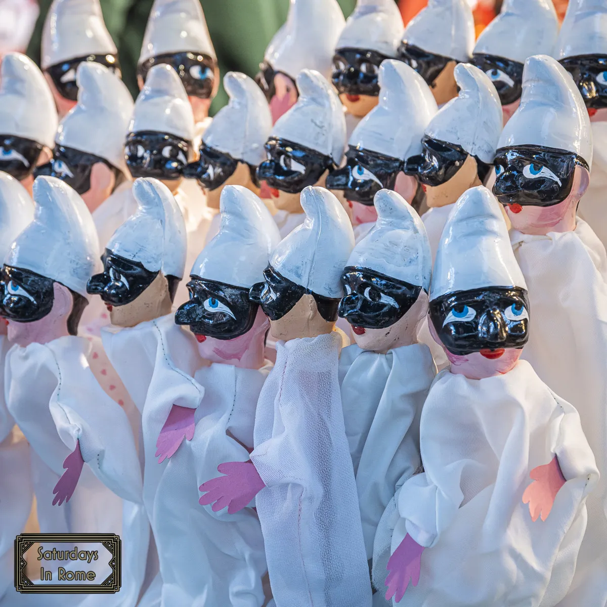 Rome in December - Ornaments