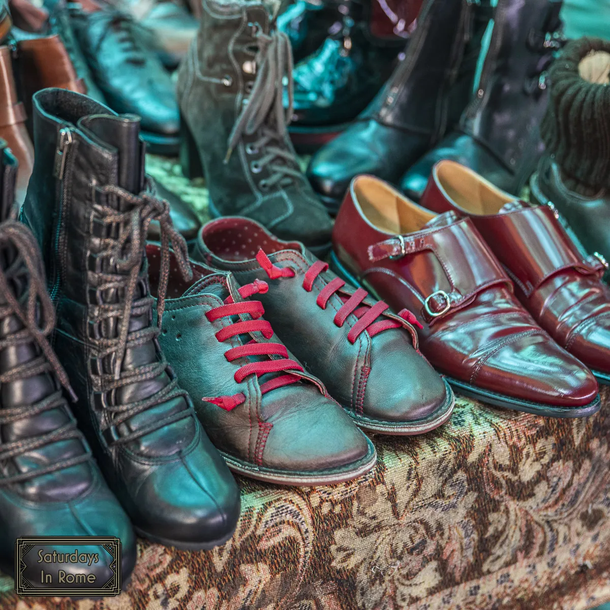 best affordable shopping in Rome - Outdoor Markets
