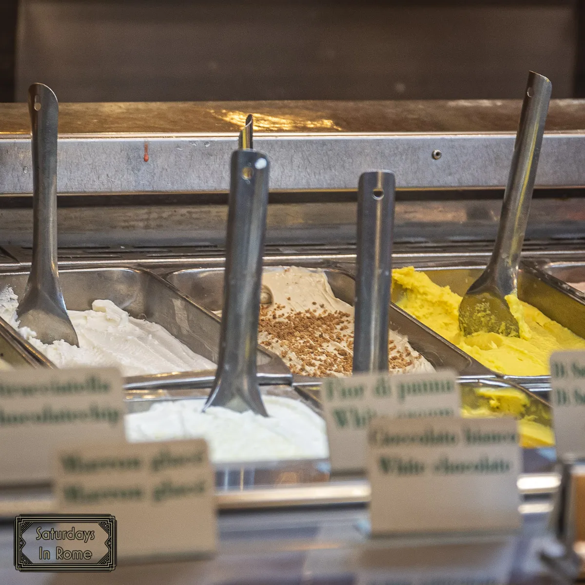 Best Gelato In Rome - Not Overfilled