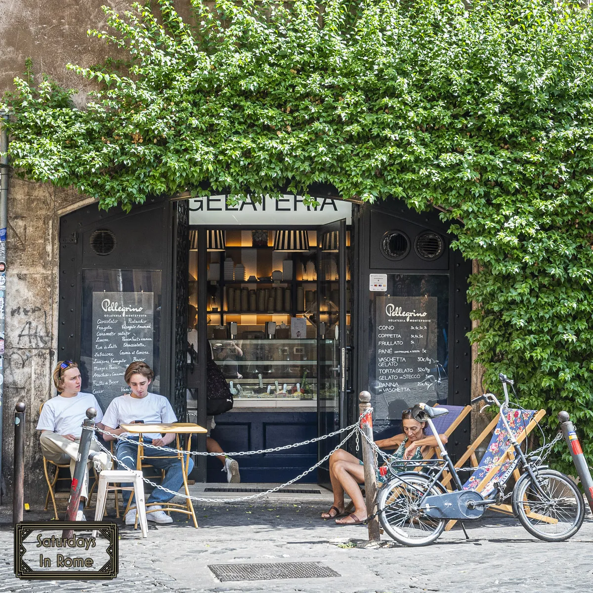 Best Gelato In Rome - Relaxing Spot For Gelato