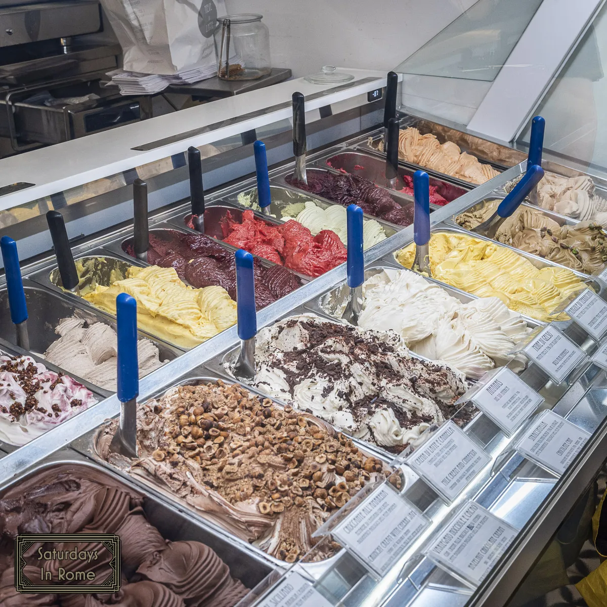 Best Gelato In Rome - Varieties