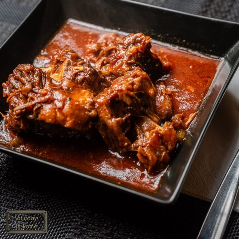 This Oxtail Ragu Recipe Is A Classic Roman Favorite