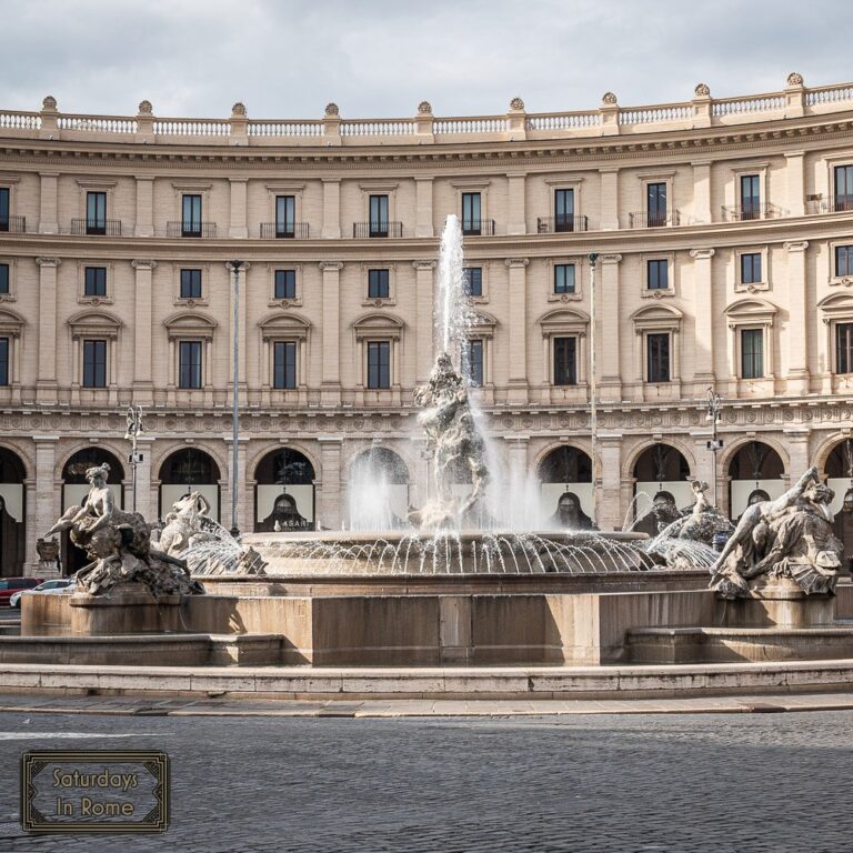 Piazza del Popolo Rome - The Beauty And The History