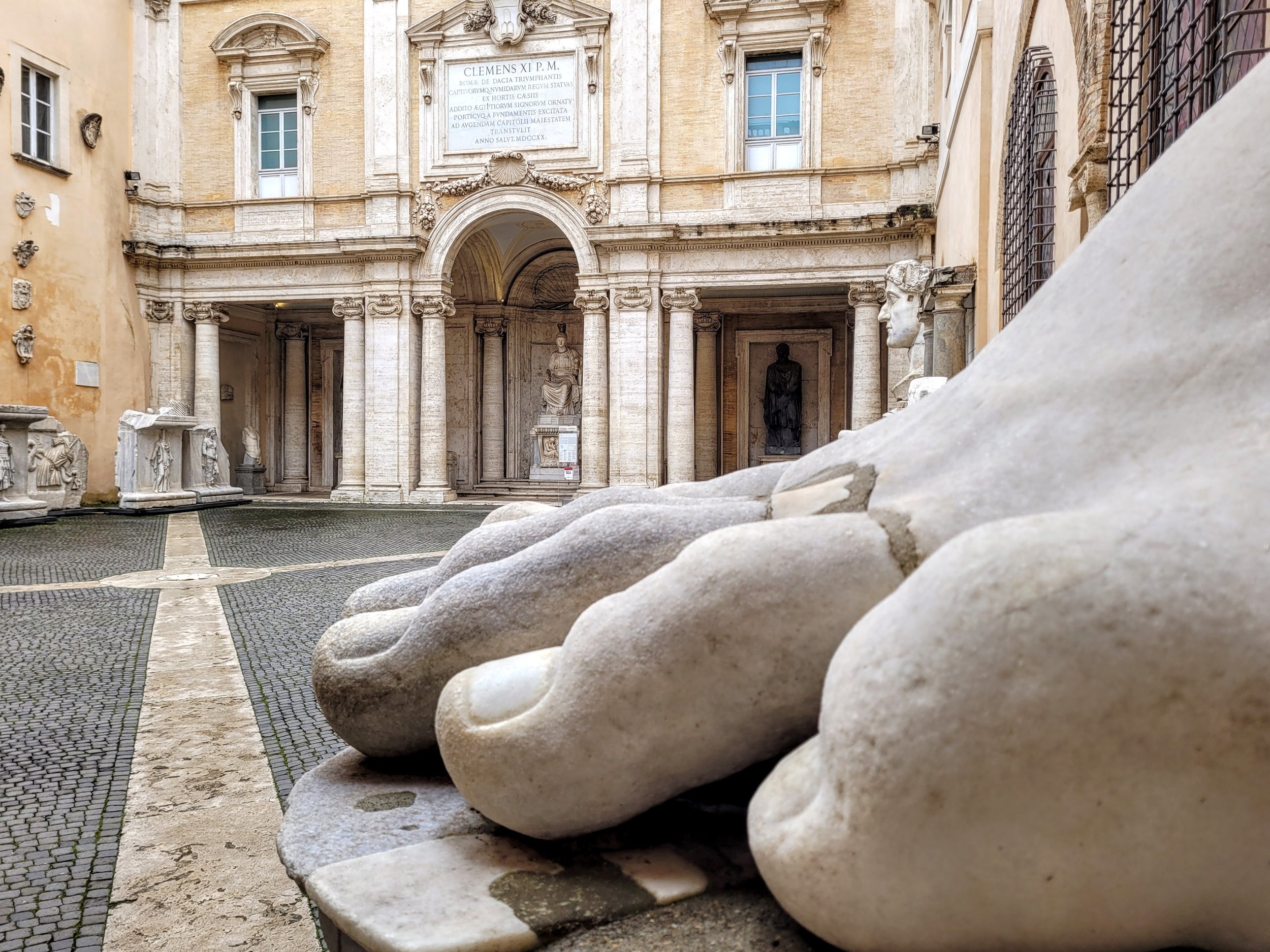 7 Hills of Rome - Capitoline Museums