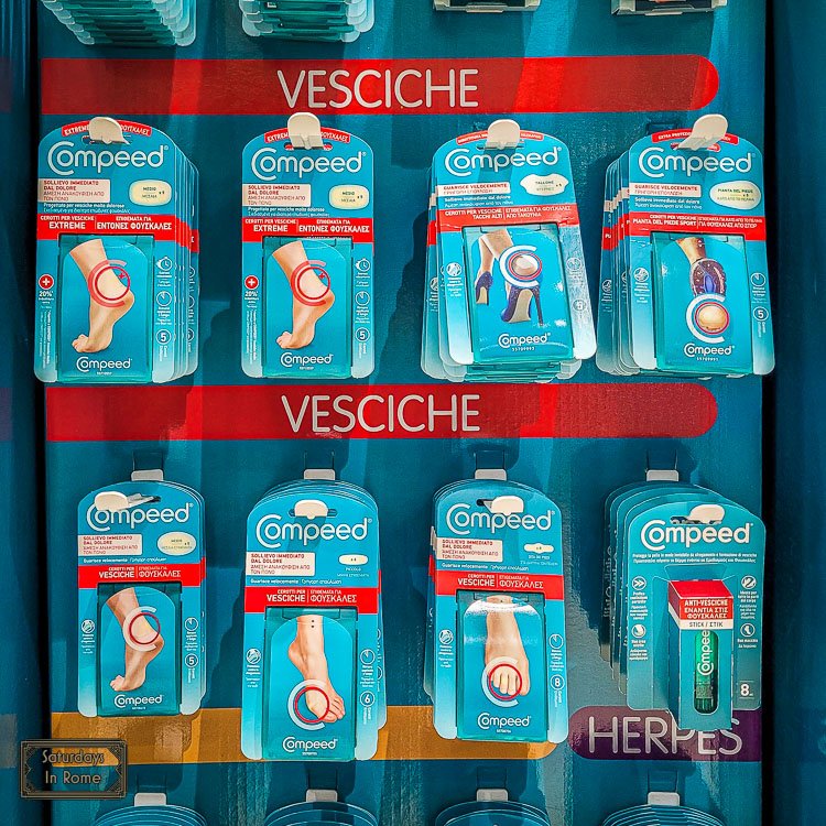 Rome's train station has pharmacies - Health Remedies