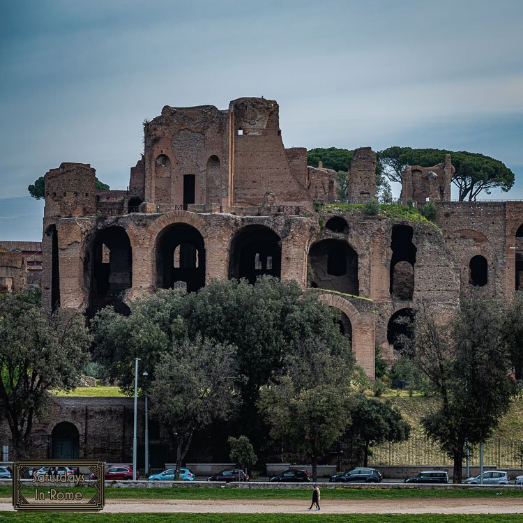 Ancient Circus Maximus - Palatine Hill