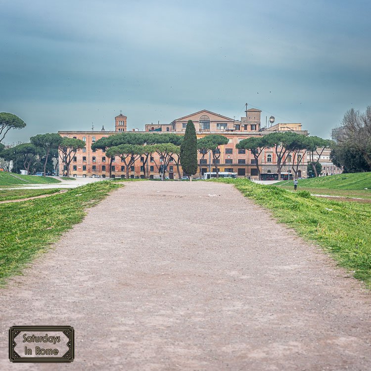 Ancient Circus Maximus - Spots For Concerts