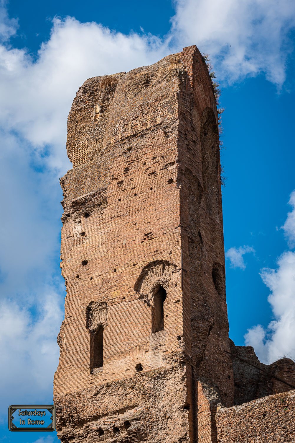 ancient roman baths in rome - Remaining Bath Structures