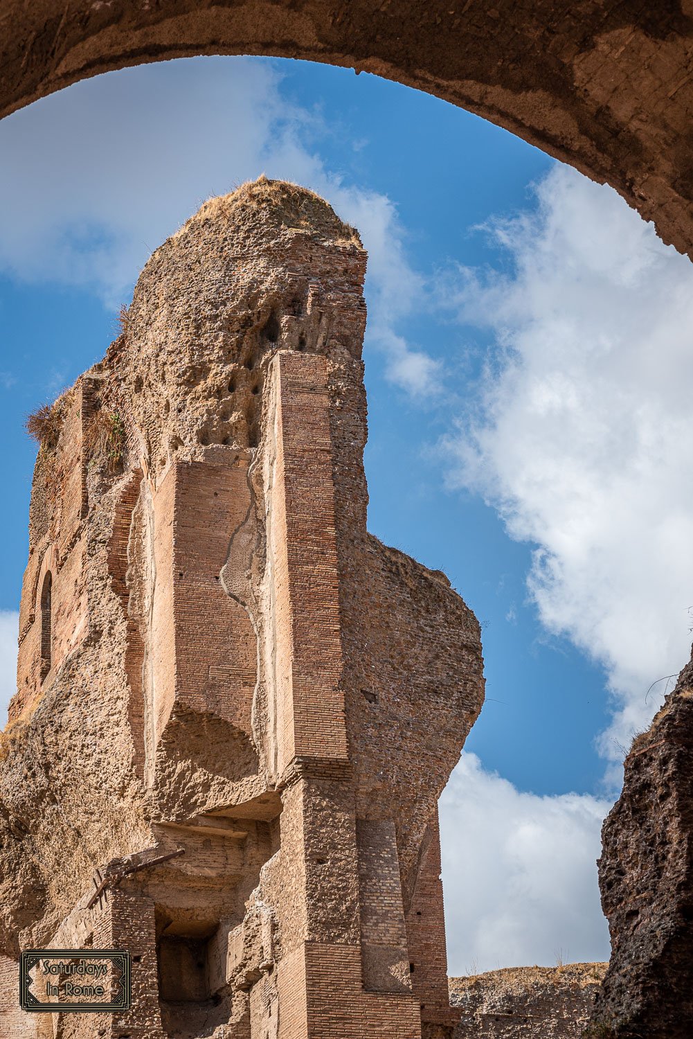 Ancient Roman Baths In Rome - Multi-Floor