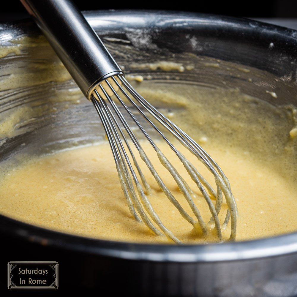 Apple Or Pear Cake Recipe - Simple Batter
