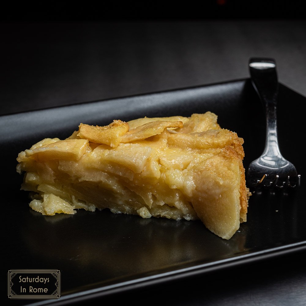Apple Or Pear Cake Recipe - Apple Version