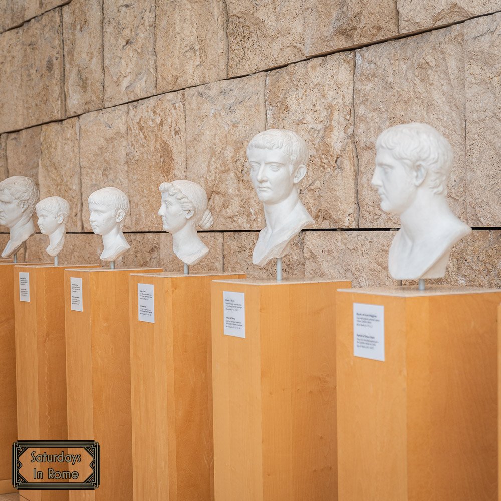 The Ara Pacis Augustae Museum - The Family
