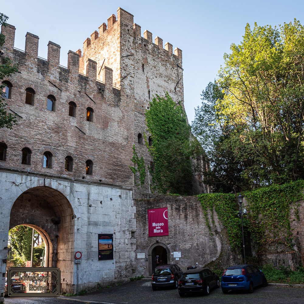 Aurelian Walls - The Museum