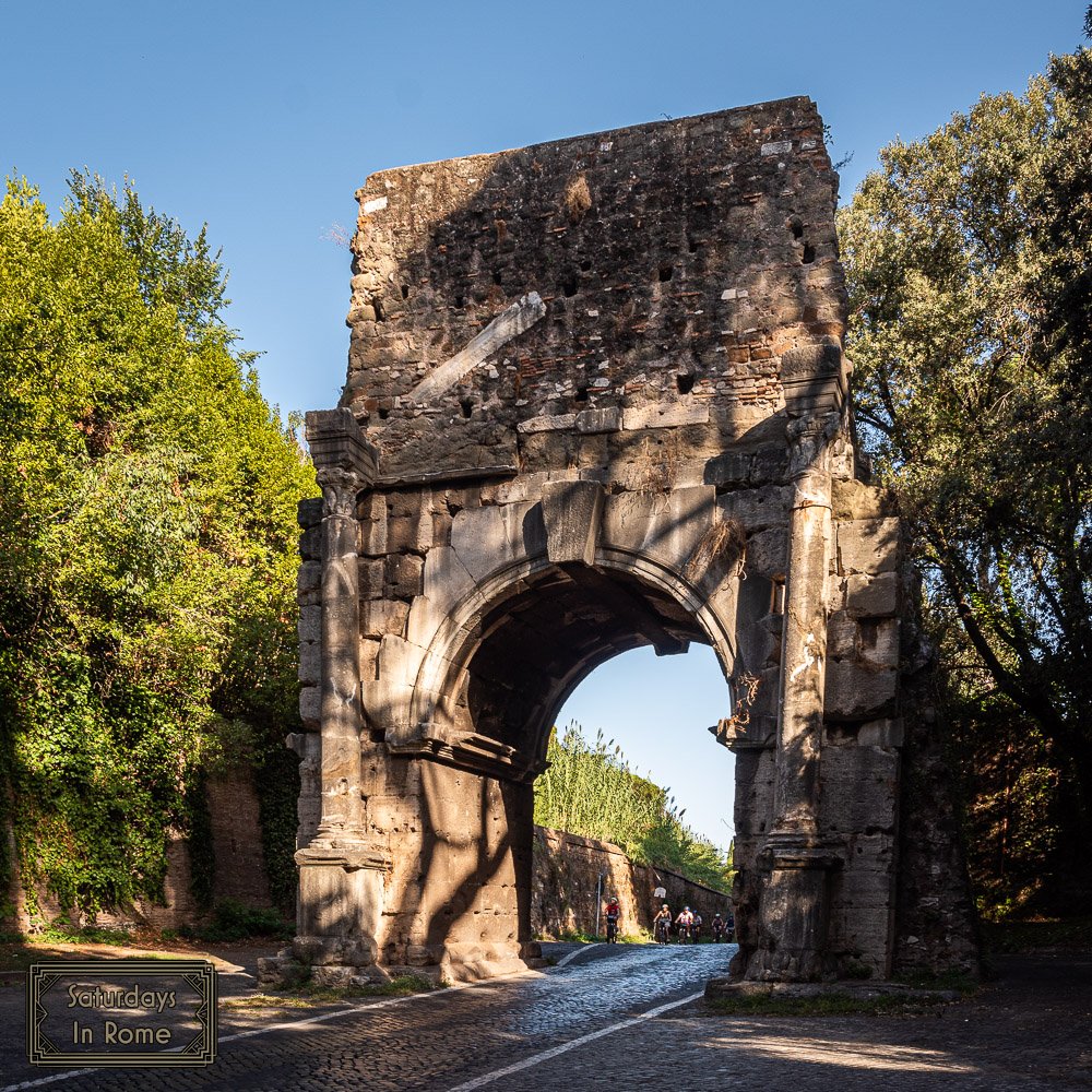 Aurelian Walls - Cobblestone