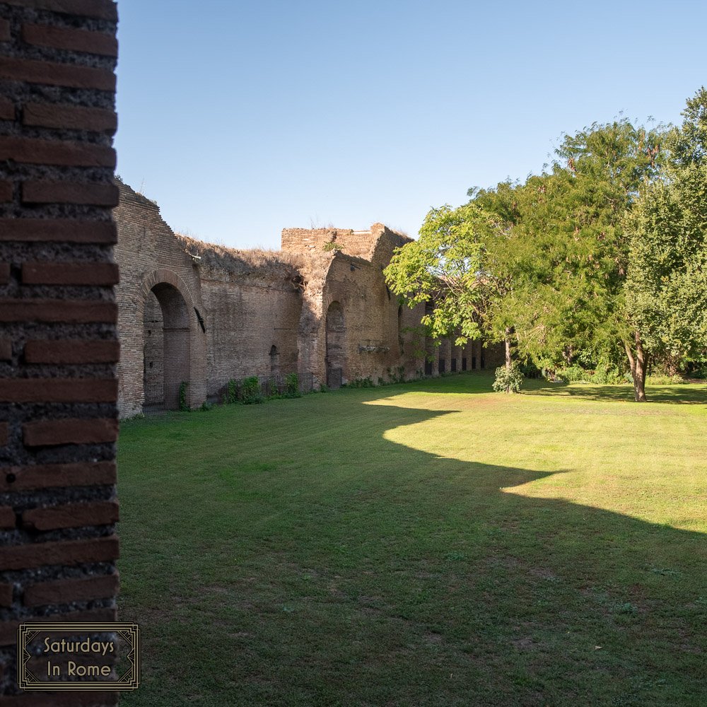 Aurelian Walls - Surrounding Rome