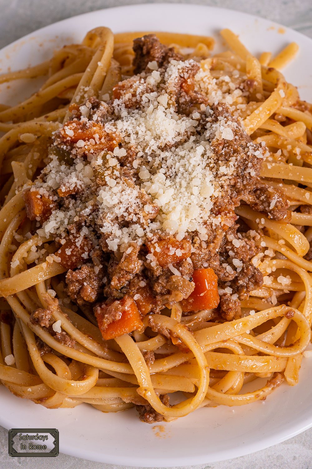 Authentic Italian Bolognese Sauce Recipe - Plate