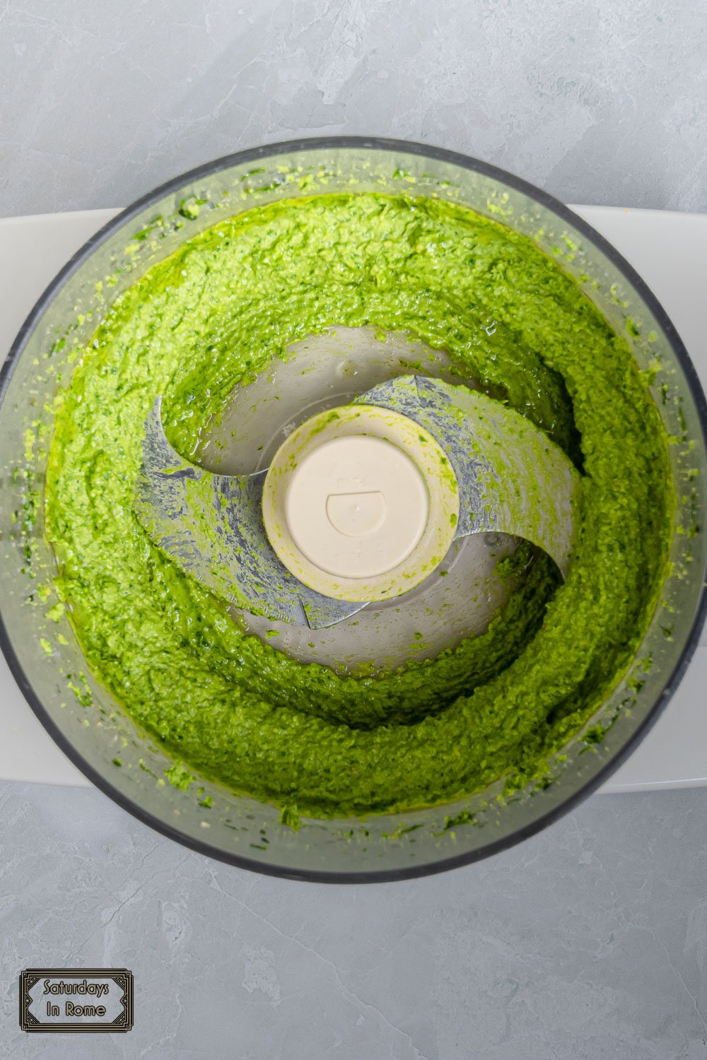 authentic italian pesto recipe - Done