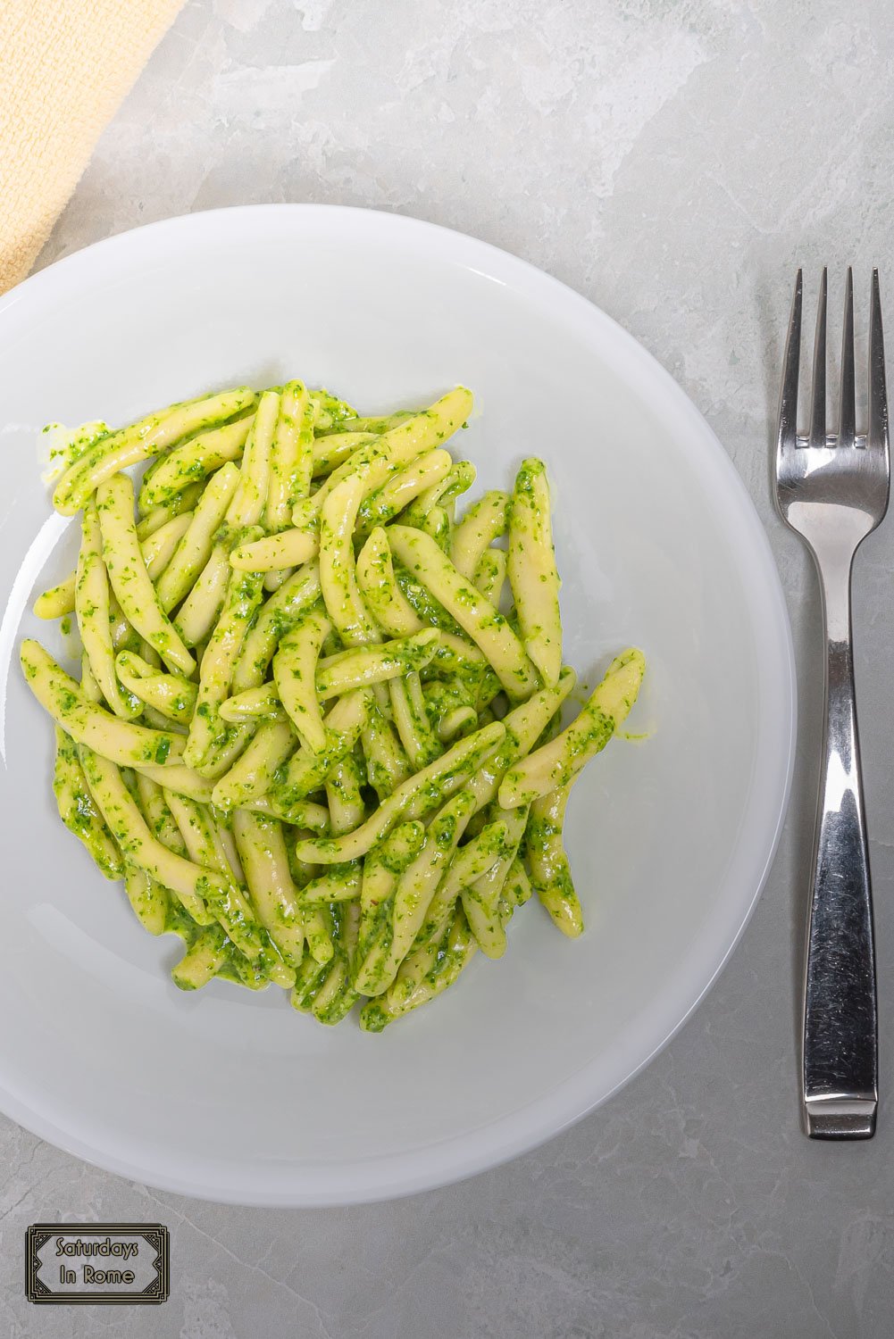 authentic italian pesto recipe - Pesto alla Genovese