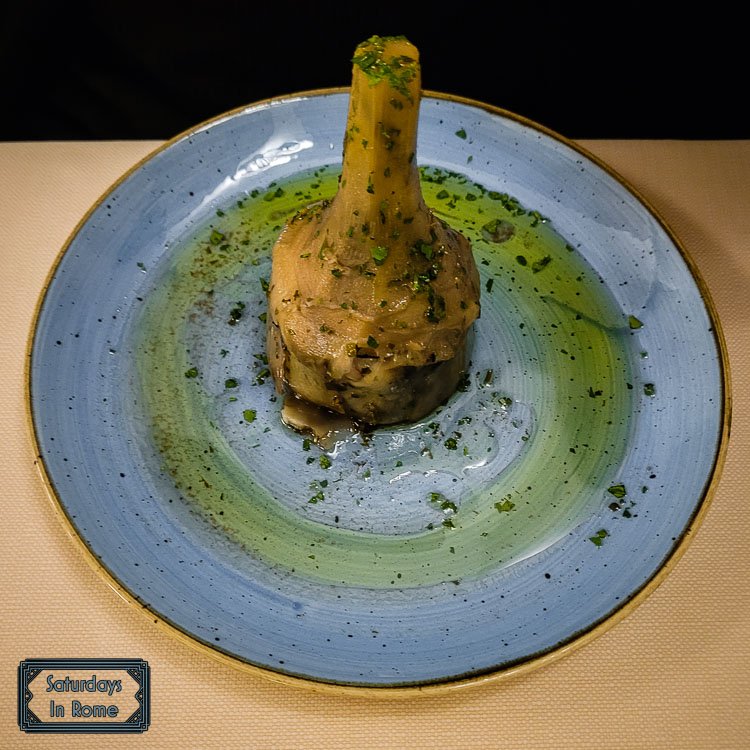 Authentic Italian Restaurants In Rome - Artichoke