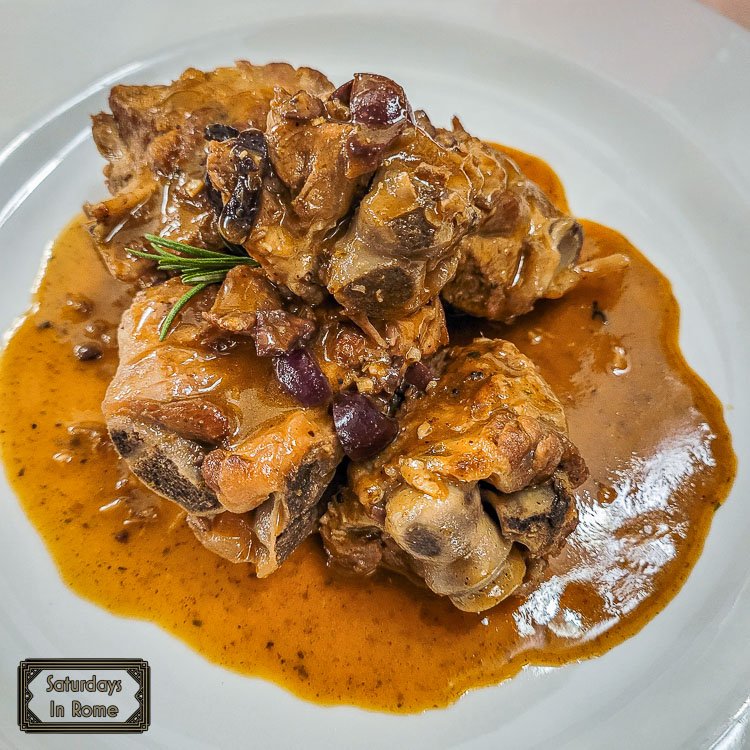 Authentic Italian Restaurants In Rome - Lamb